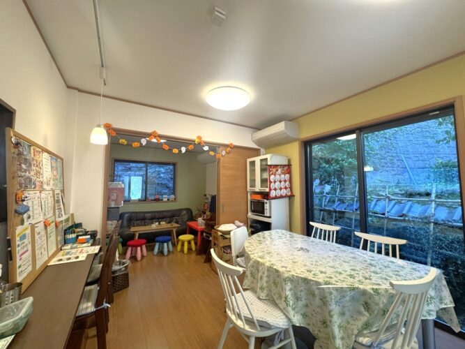 みんなの居場所　笑顔があふれる